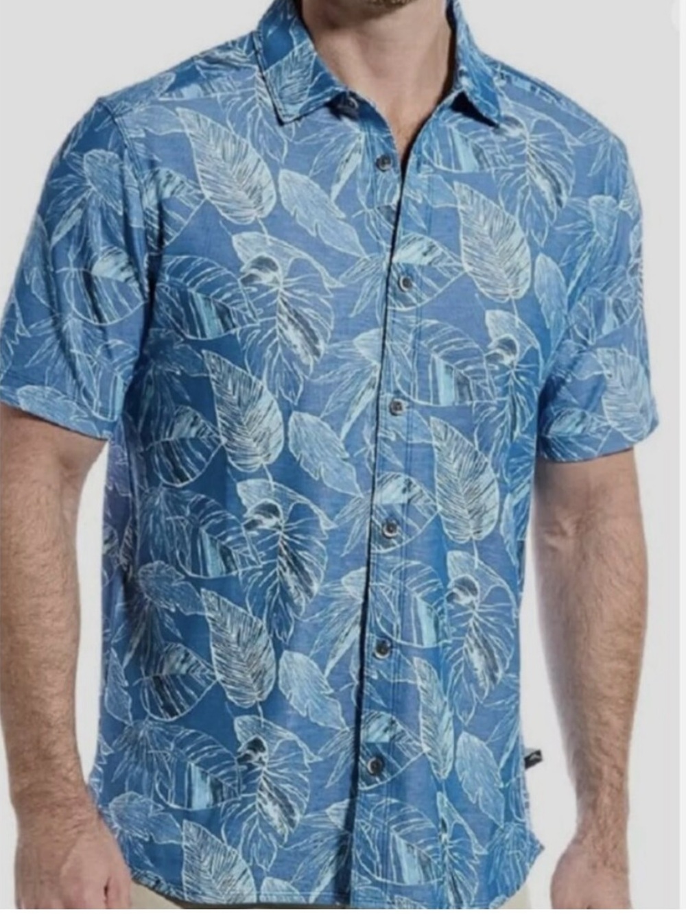 Men’s Tommy Bahama Bonita Cove IslandZone Camp Shirt
Size XXXL | EUC